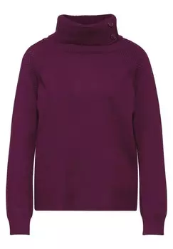 Водолазка STREET ONE Sweater, цвет berry