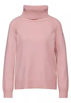 Водолазка STREET ONE Sweater, розовый