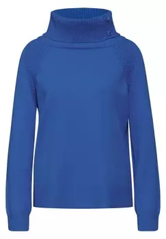 Водолазка STREET ONE Sweater, синий