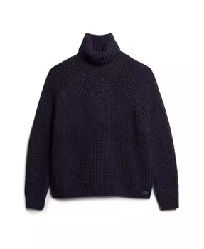 Водолазка Superdry Sweater, морской синий