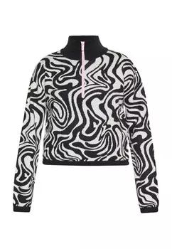 Водолазка swirly Sweater, черный