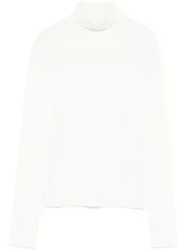 Водолазка-свитер JOSEPH, белый