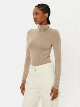Водолазка свитер обычный крой 500 2087 52039 Marc O'Polo, бежевый