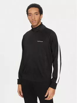 Водолазка свитер обычный крой M5GQ29 KB212 Guess Jeans, черный