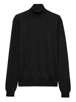 Водолазка-свитер Prada, черный