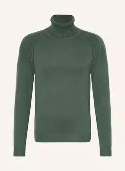 Водолазка свитер Reiss, зеленый