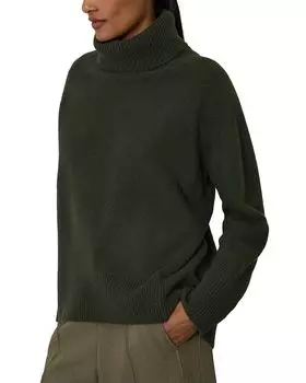 Водолазка свитер REISS, зеленый