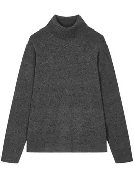 Водолазка свитер STUDIO TOMBOY, серый