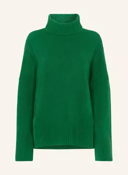 Водолазка свитер Whistles, зеленый