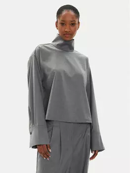 Водолазка свободного кроя 2Ndday, серый