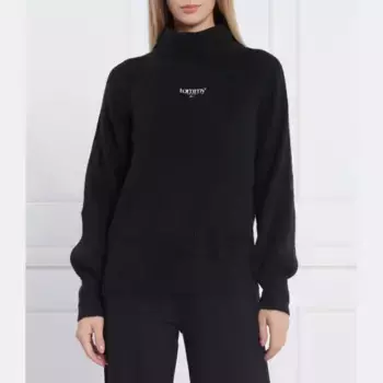 Водолазка свободного кроя Tommy Hilfiger, черный