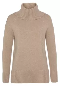 Водолазка Tamaris Sweater, бежевый