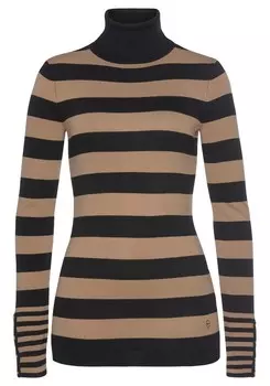 Водолазка Tamaris Sweater, коричневый