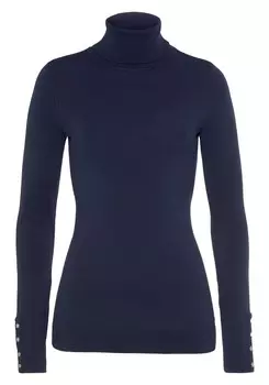 Водолазка Tamaris Sweater NOOS, морской синий