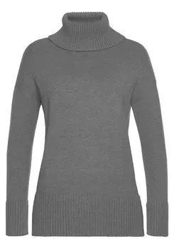 Водолазка Tamaris Sweater, светло-серый