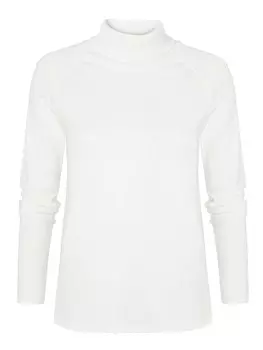 Водолазка TATUUM Sweater NEKOKI, белый