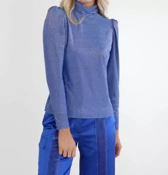 Водолазка Tessa ослепительно-синего цвета Emily McCarthy