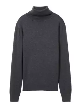 Водолазка TOM TAILOR Sweater, антрацит