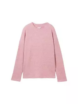Водолазка TOM TAILOR Sweater, розовый
