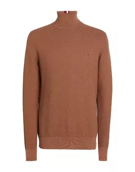 Водолазка Tommy Hilfiger, коричневый