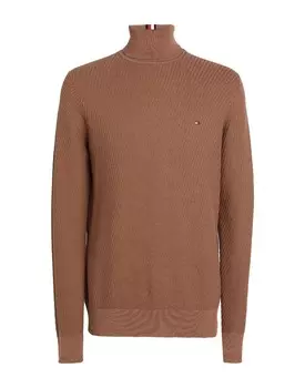 Водолазка Tommy Hilfiger, коричневый