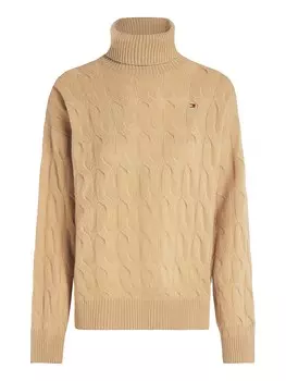 Водолазка TOMMY HILFIGER Sweater, бежевый
