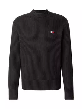 Водолазка Tommy Jeans Sweater, черный
