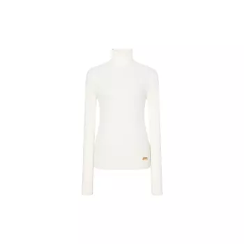 Водолазка тонкой вязки BALMAIN, белый