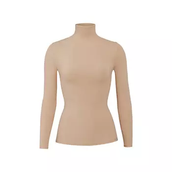 Водолазка топ SKIMS, цвет clay