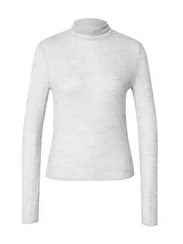 Водолазка TOPSHOP Sweater, светло-серый