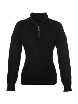Водолазка Trendyol Sweater, черный