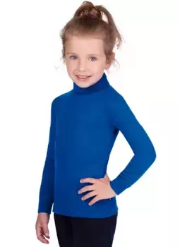Водолазка Trigema "Свитер с длинными рукавами для лыж и спорта TRIGEMA с высоким воротником", цвет Royal