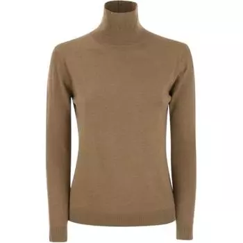 Водолазка трикотажная WEEKEND MaxMara, Camel