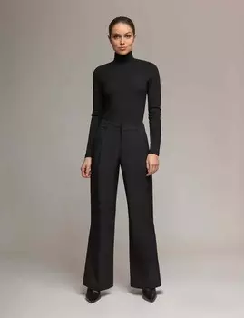 Водолазка U.S. Polo Assn. Essential Mock Neck Rib, черный