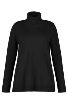 Водолазка Ulla Popken Sweater, черный