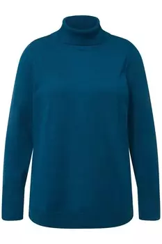 Водолазка Ulla Popken Sweater, синий