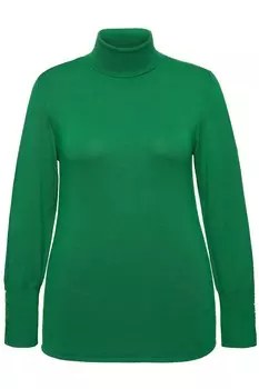 Водолазка Ulla Popken Sweater, зеленый