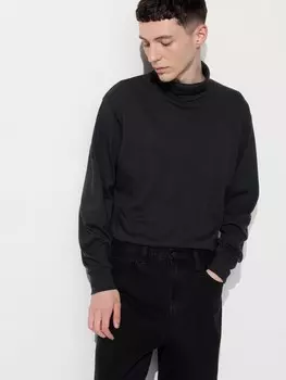 Водолазка Uniqlo, черный