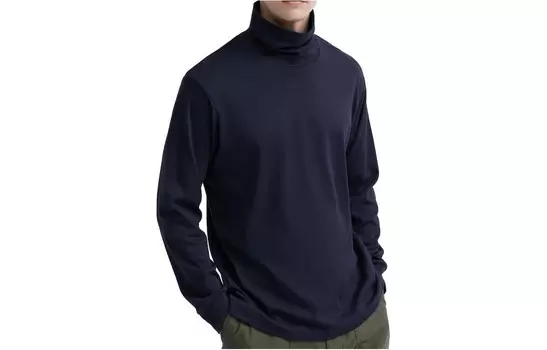 Водолазка Uniqlo, темно-синий