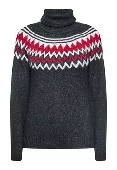 Водолазка Usha Sweater, пятнистый черный
