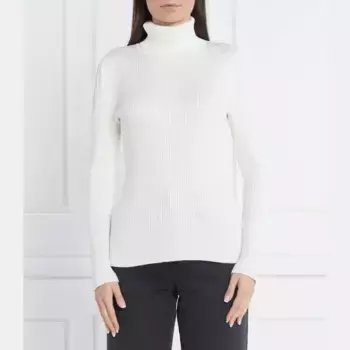 Водолазка узкого кроя Dkny, белый