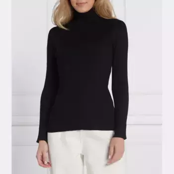 Водолазка узкого кроя Dkny, черный