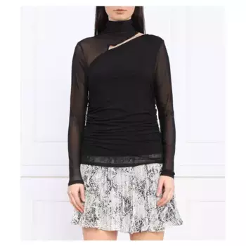 Водолазка узкого кроя Dkny, черный