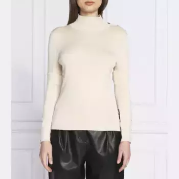 Водолазка узкого кроя Karte Silvian Heach, бежевый