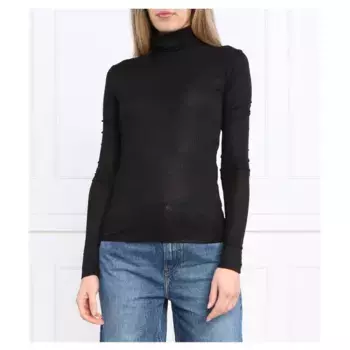 Водолазка узкого кроя Max&Co., черный