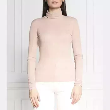 Водолазка узкого кроя Max&Co., розовый