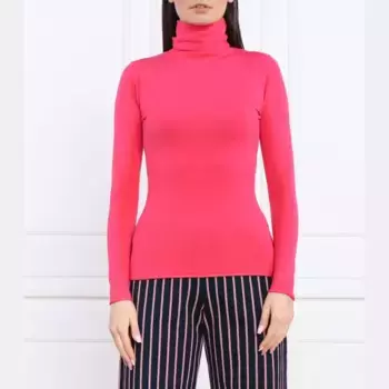 Водолазка узкого кроя Max&Co., розовый