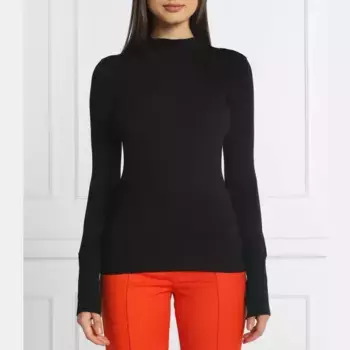 Водолазка узкого кроя Patrizia Pepe, черный