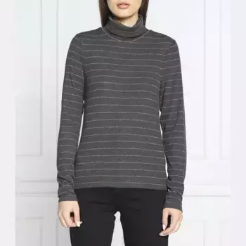 Водолазка узкого кроя Tommy Hilfiger, черный