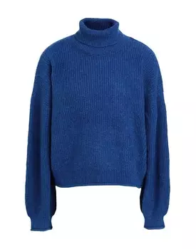 Водолазка Vero Moda, ярко-синий